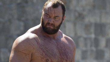 Game of Thrones - Hafþór Björnsson as "La Montagna"