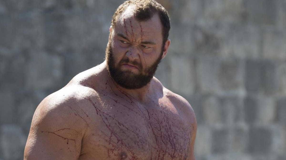 Game of Thrones - Hafþór Björnsson as 