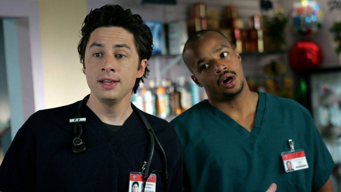 Scrubs Ecco come Brendan Fraser è diventato una guest star nella serie