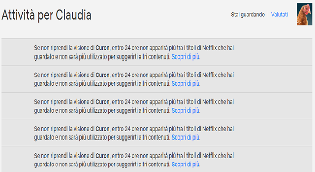 trucchi Netflix