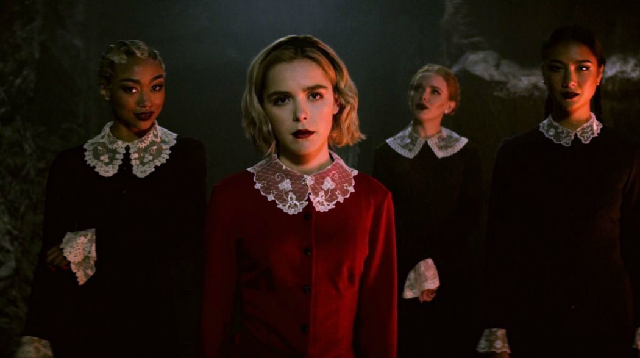 Chilling adventures of Sabrina