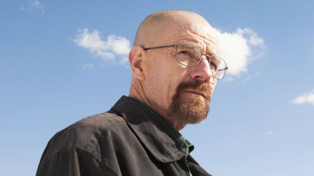 Walter White, uno dei personaggi iconici delle serie tv