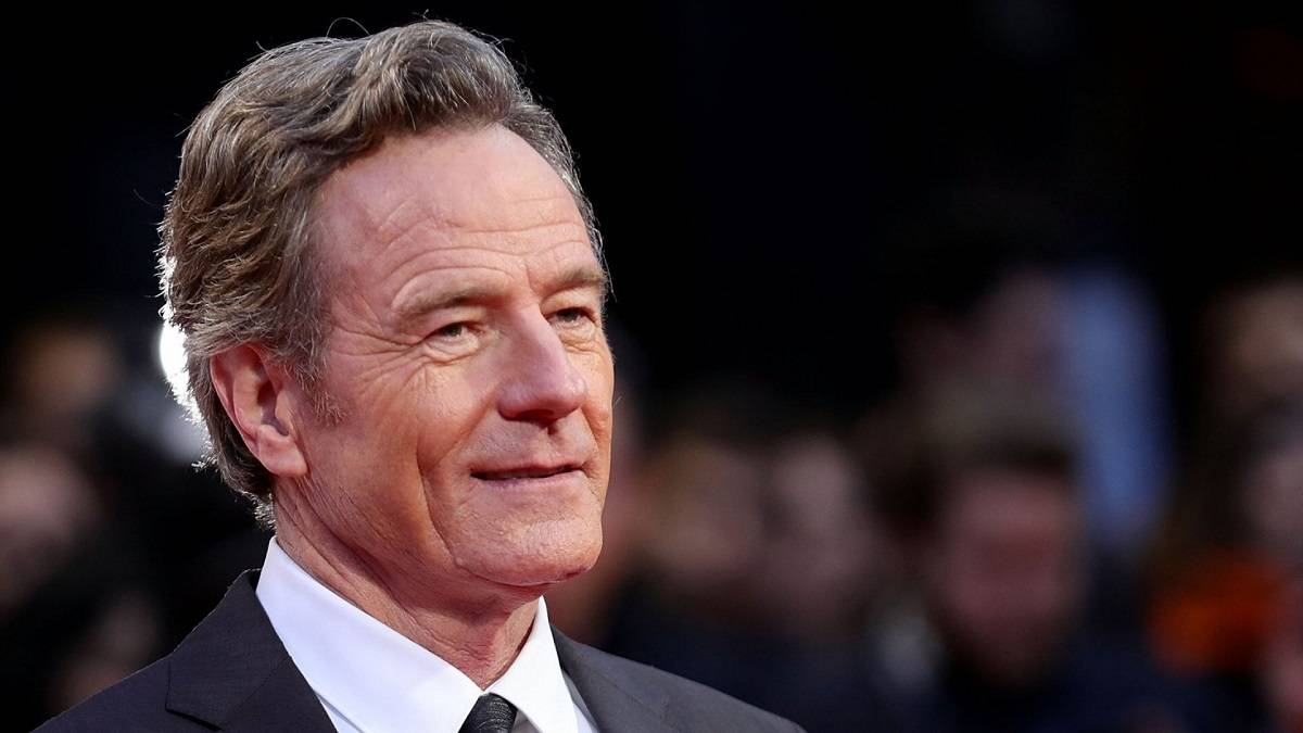 Bryan Cranston durante un red carpet