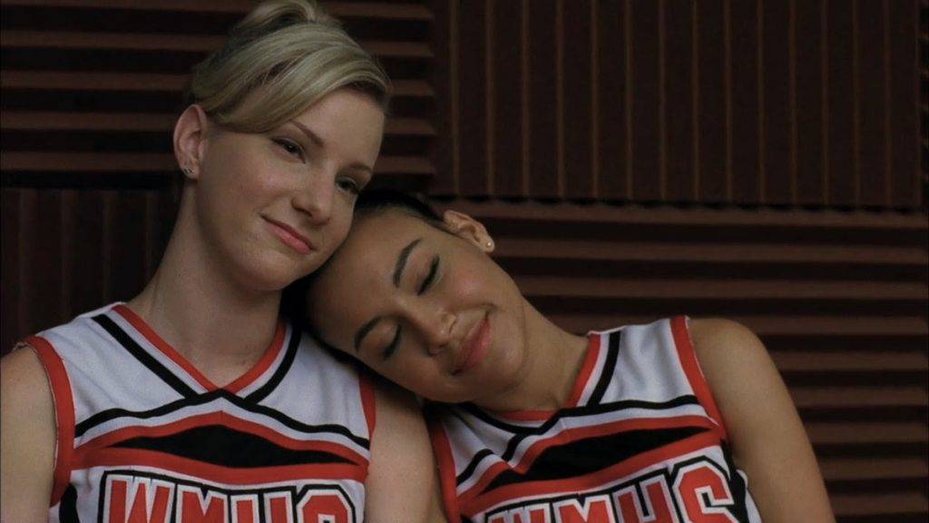 Netflix, Glee - Brittany and Santana
