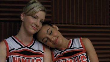 Glee - Brittany and Santana