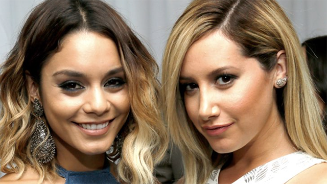 Ashley Tisdale Vanessa Hudgens