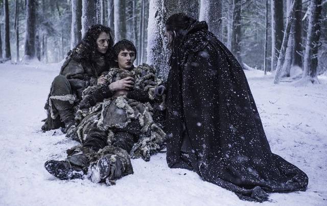 Game of Thrones Benjen & Bran 640x403