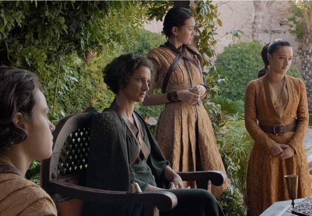 Game of Thrones Dorne 640x444