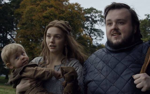 Game of Thrones Sam & Gilly 640x400