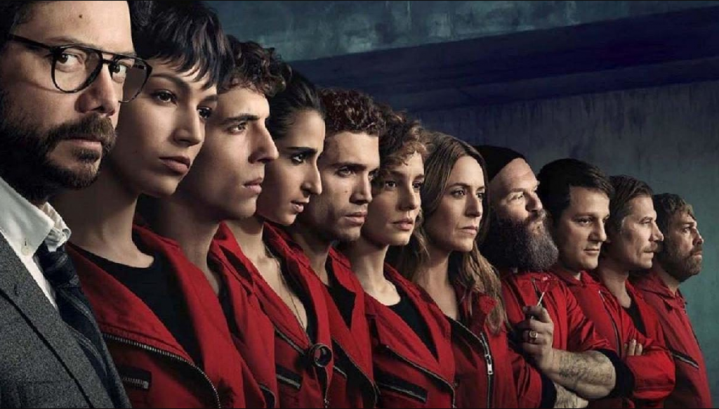 la casa de papel