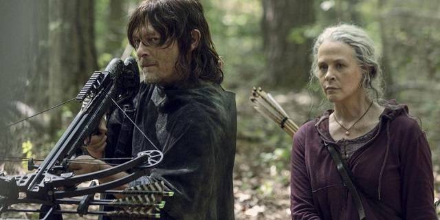 The Walking Dead 10 Daryl & Carol 640x320