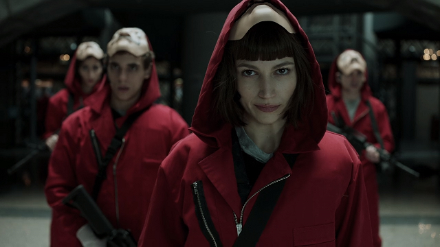 la casa de papel