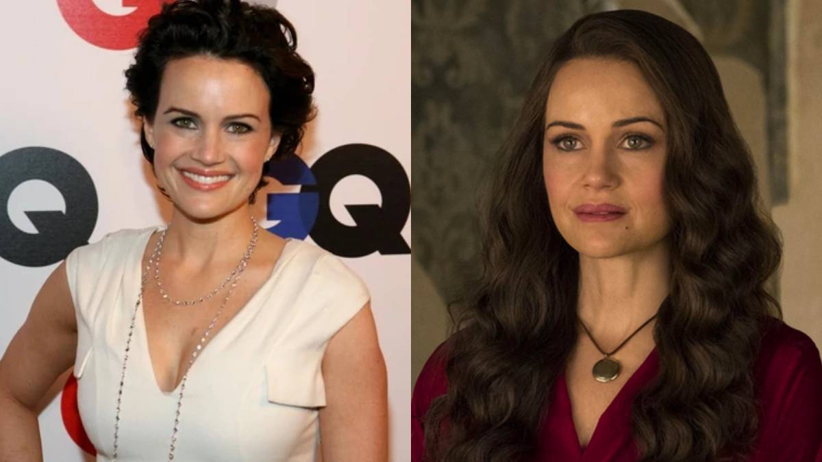 7 curiosità su Carla Gugino, l’elegante Olivia di Hill House