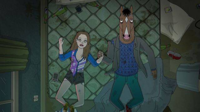 rick and morty e bojack horseman