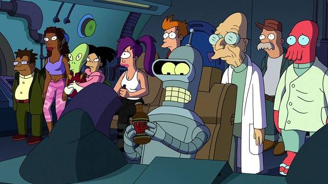 Futurama Cast 640x360