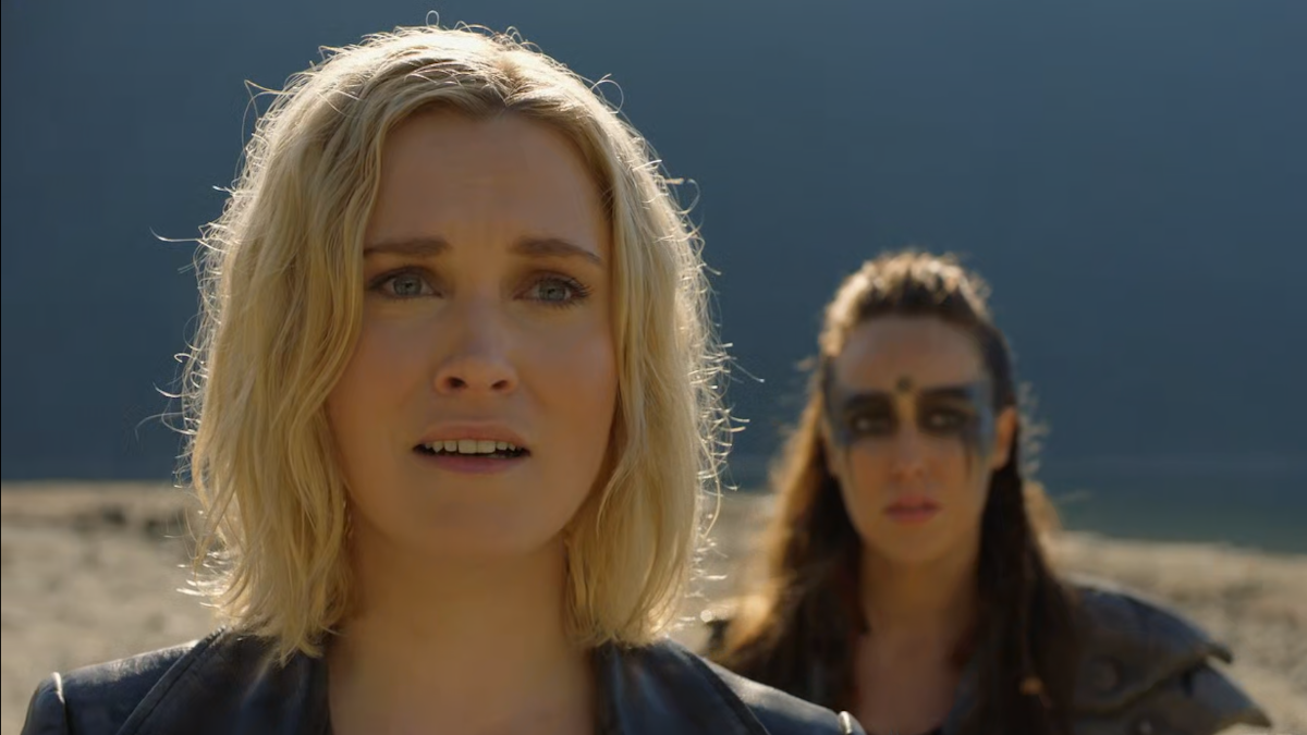 The 100 finale