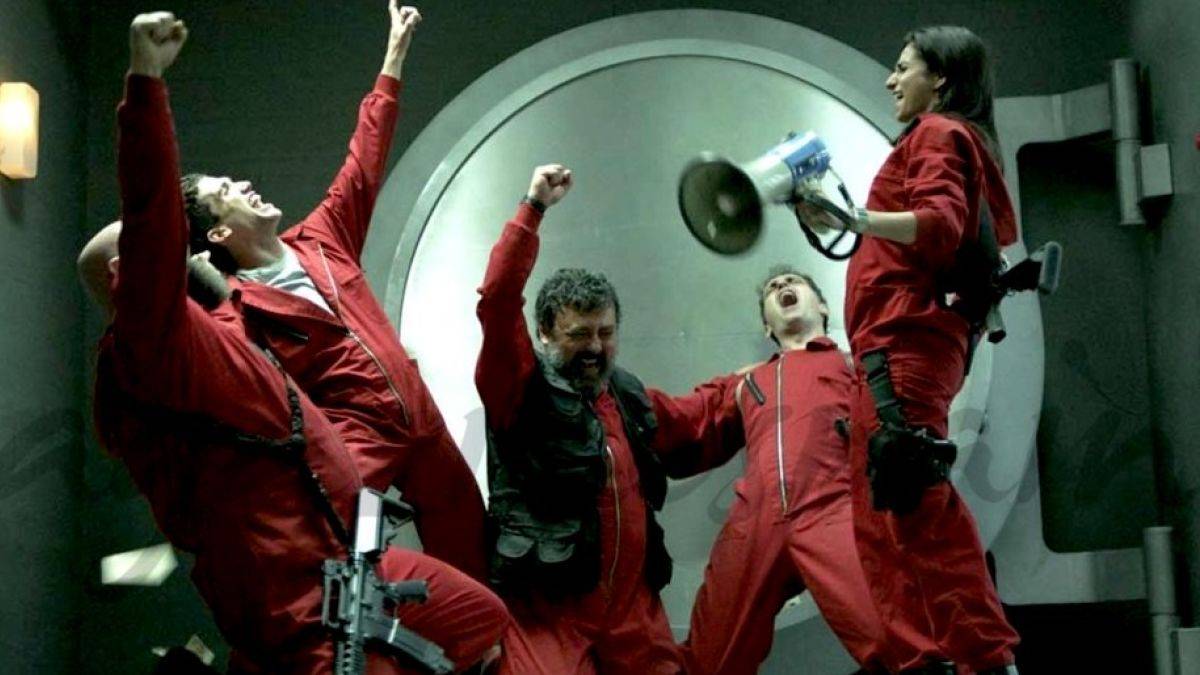 la casa de papel