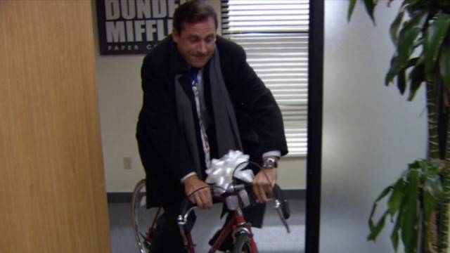 the office