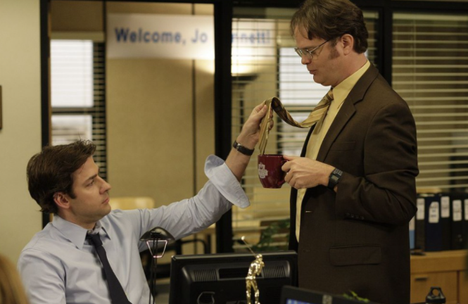 the office