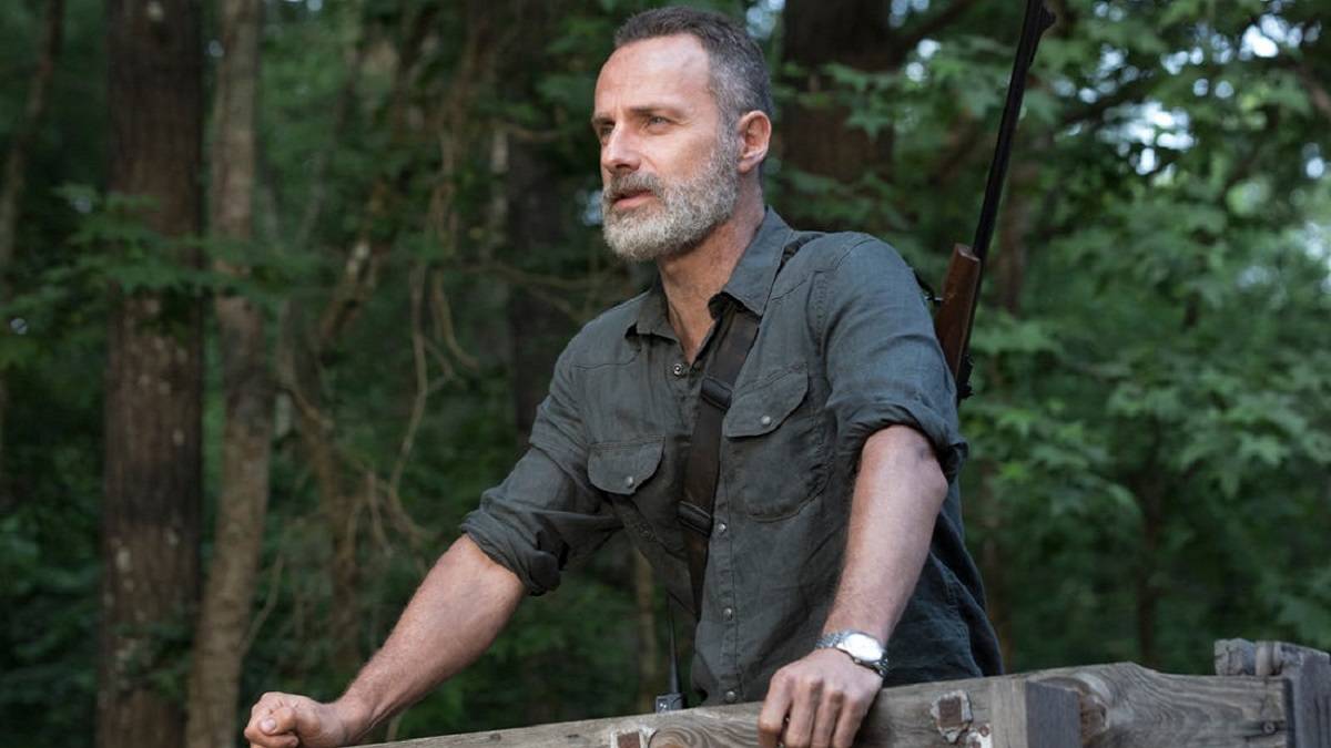 rick the walking dead