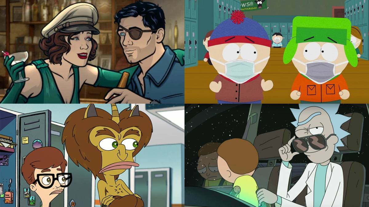 migliori serie animate netflix