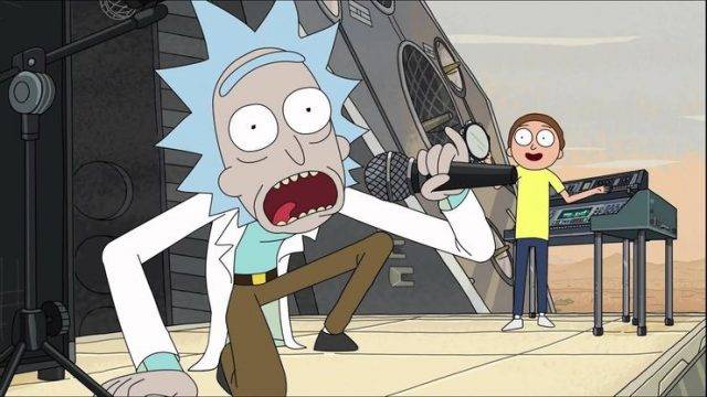 rick and morty