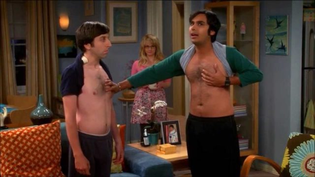 the big bang theory