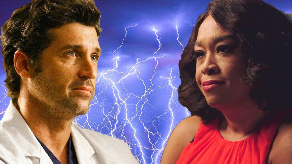 Grey's Anatomy la storia del litigio tra Patrick Dempsey e Shonda Rhimes
