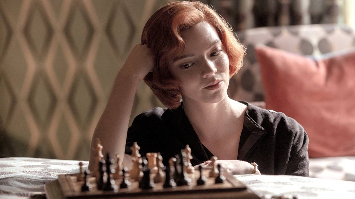 la regina degli scacchi - netflix