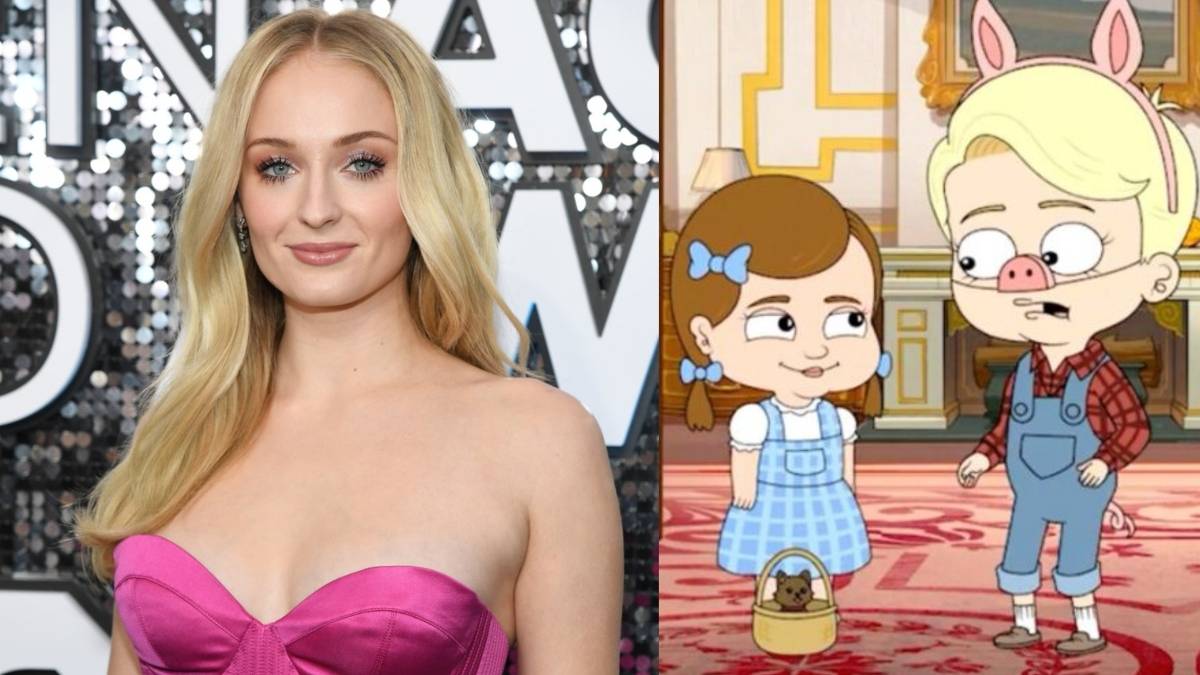 the prince - sophie turner doppiatrice