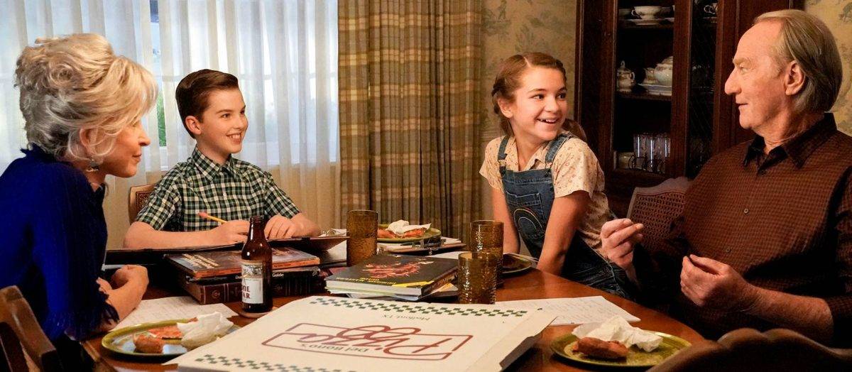 Young Sheldon 4×05 – Una folle partita a Dungeons and Dragons