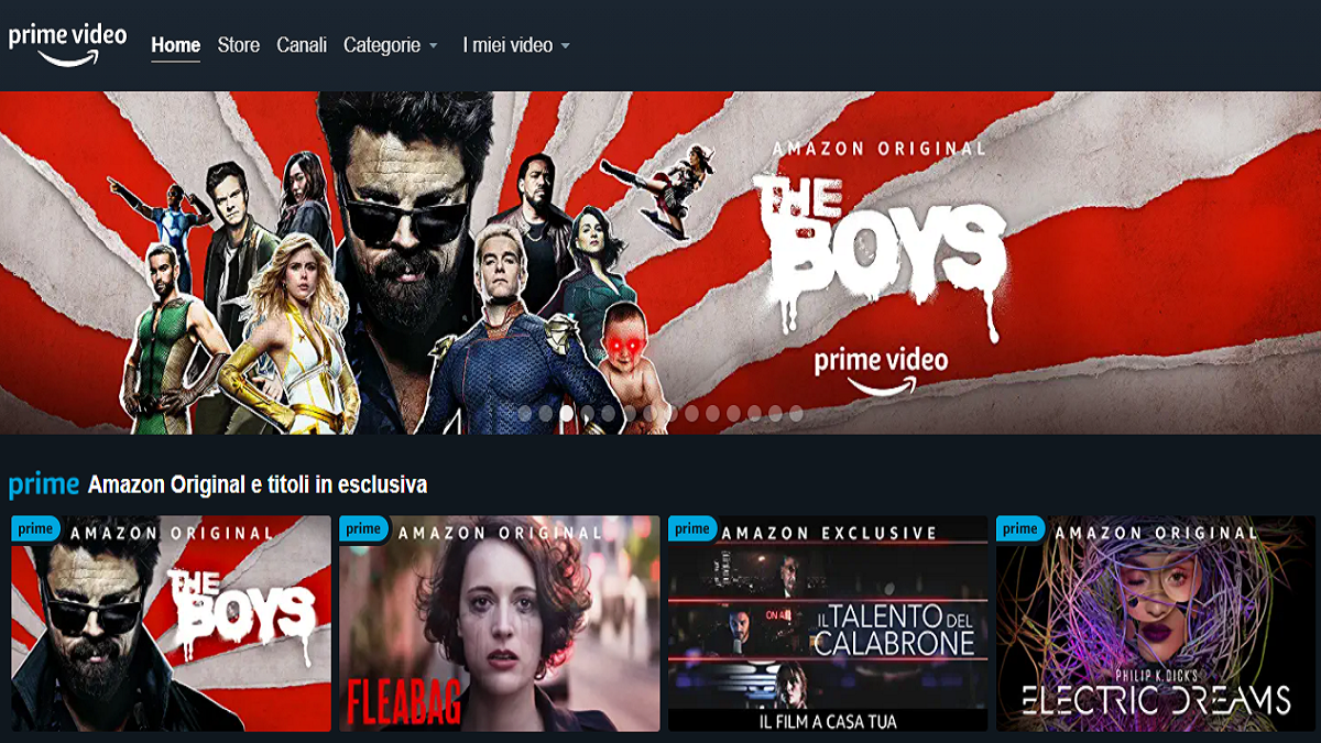 Amazon Prime Video