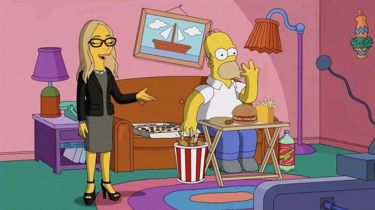 I Simpson La Tenera E Sorprendente Apparizione Di Baby Yoda Video