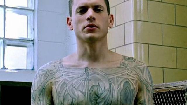 Micheal Scofield tattoo