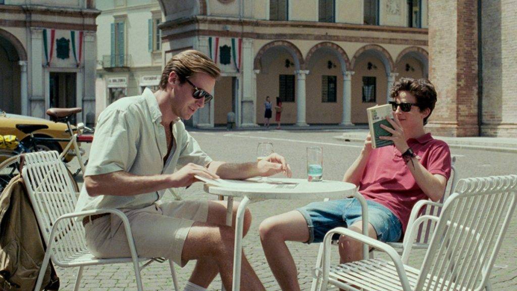 Tra i migliori film Netflix troviamo Call Me By Your Name