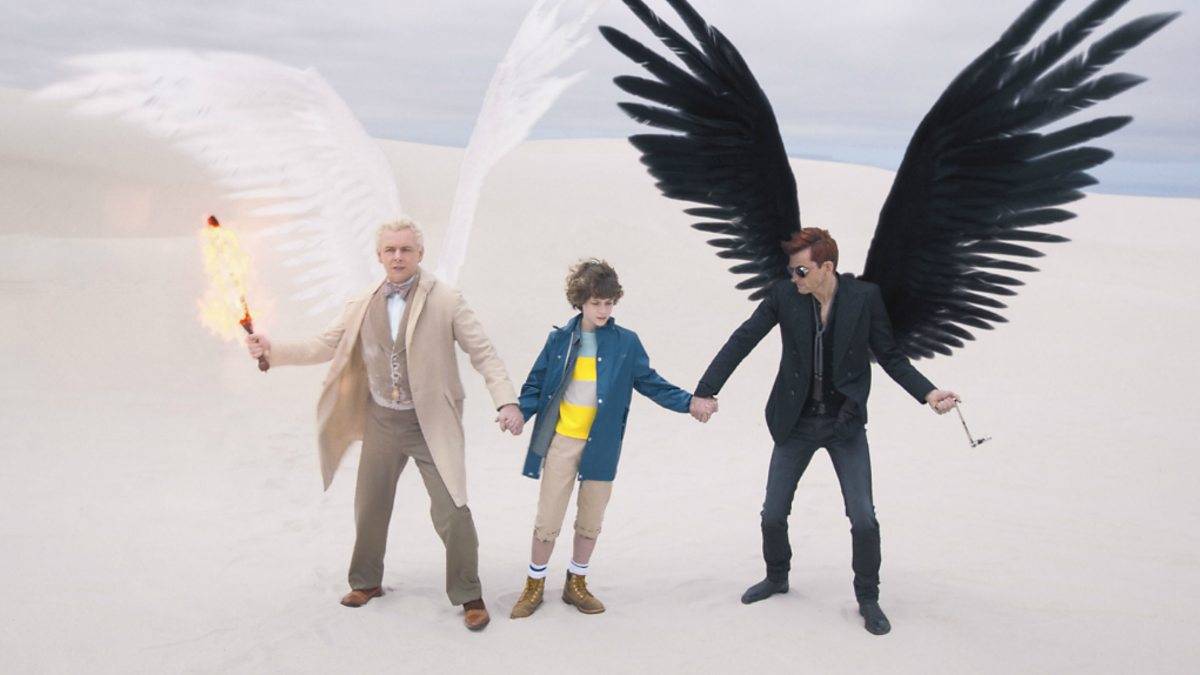 Adam young_Good Omens