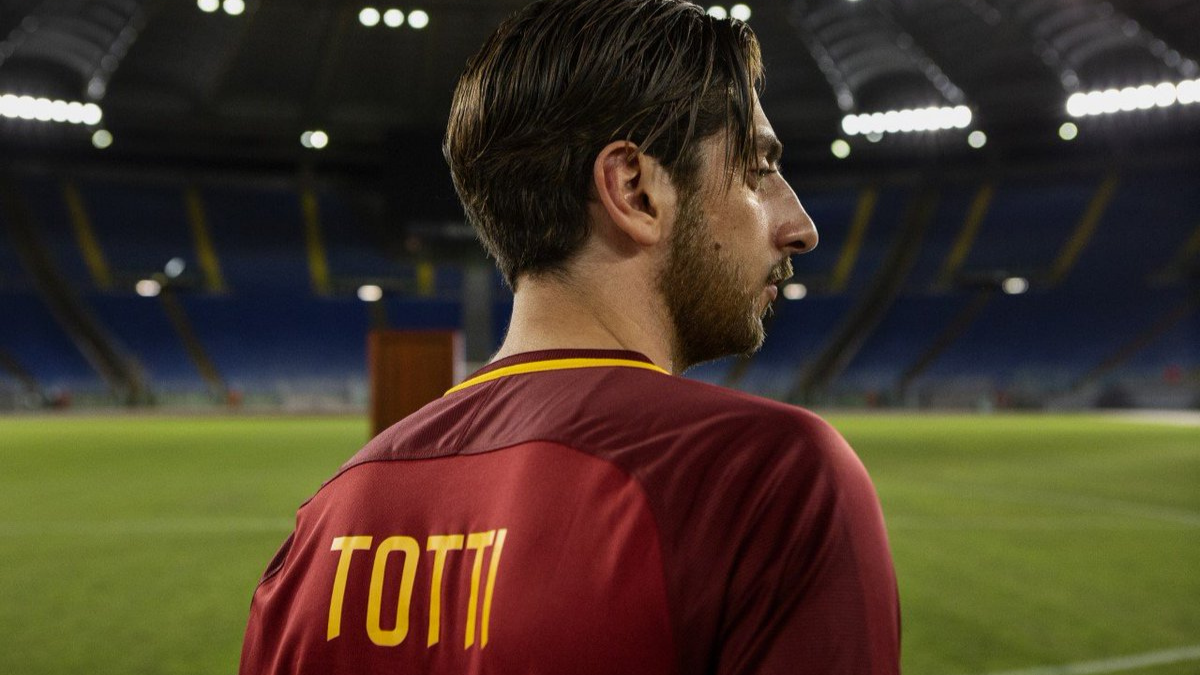 Francesco Totti - Pietro Castellitto
