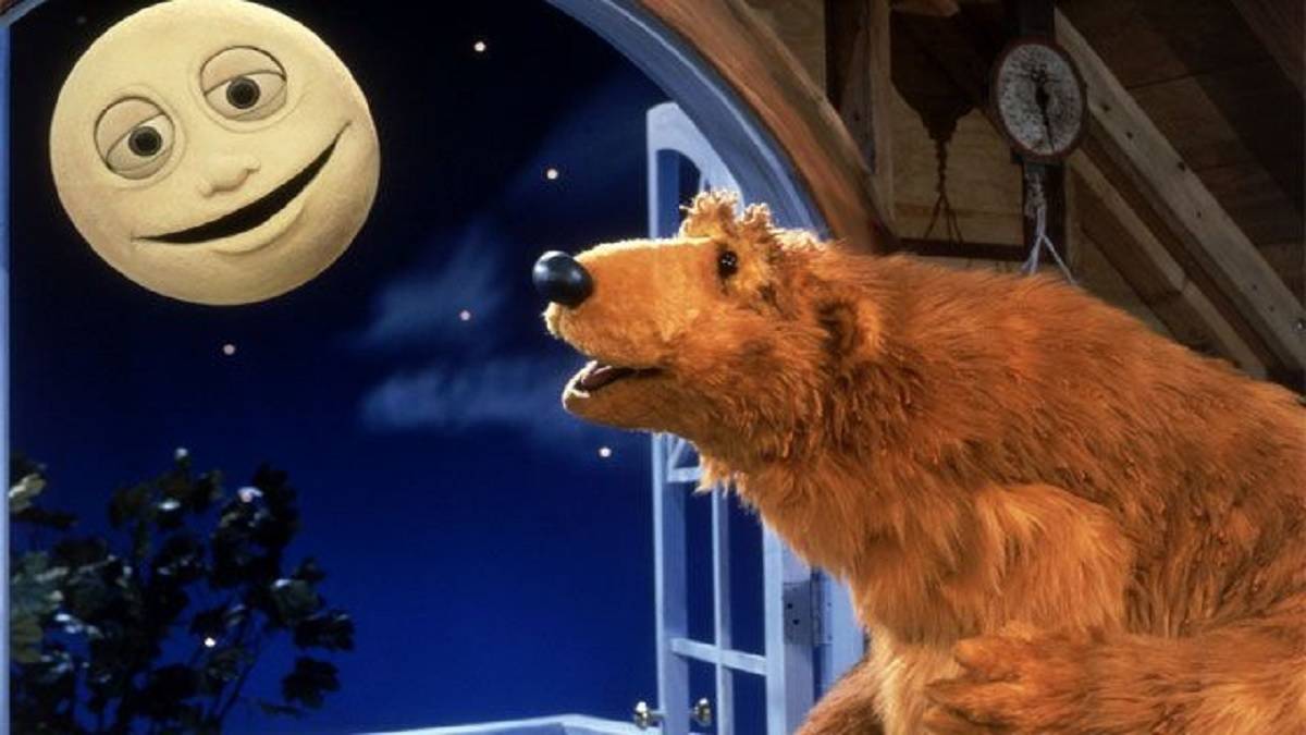Bear nella grande casa blu
