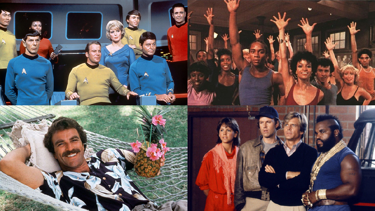 Serie Tv anni 80