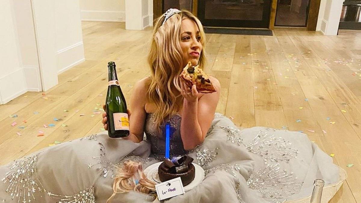 Kaley Cuoco