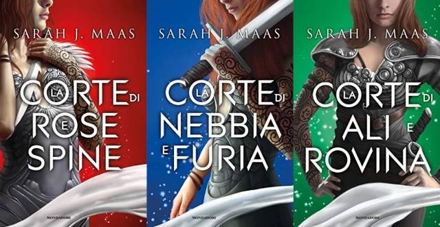 La Corte di Rose e Spine: arriva la serie tratta dai libri di