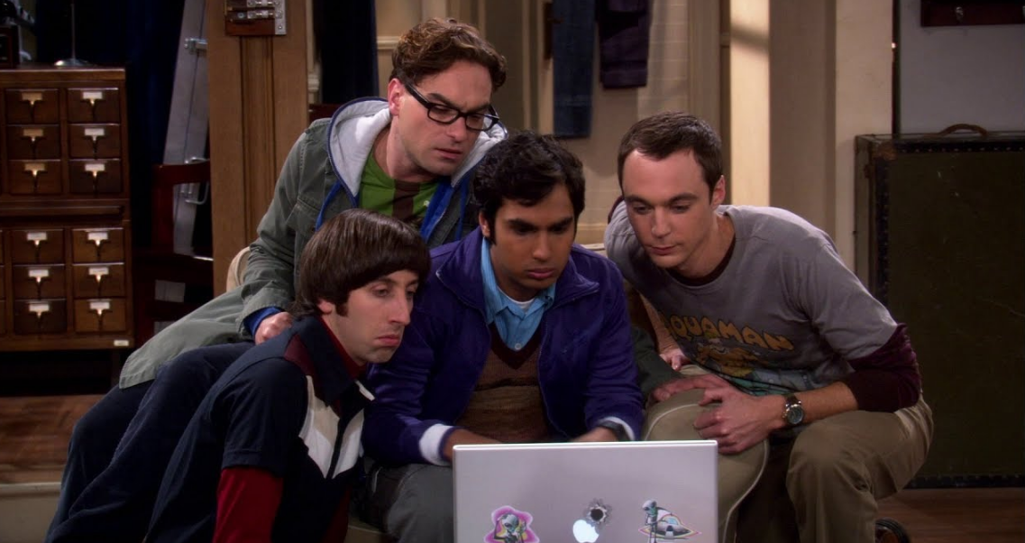 the big bang theory