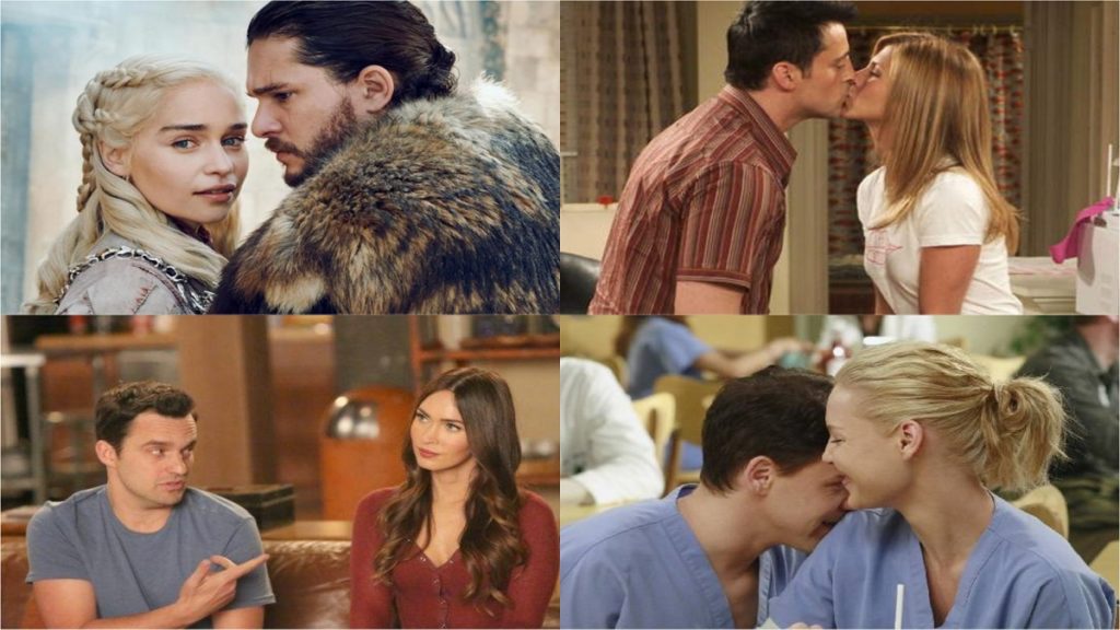 La Classifica delle 15 peggiori coppie nella storia delle Serie Tv
