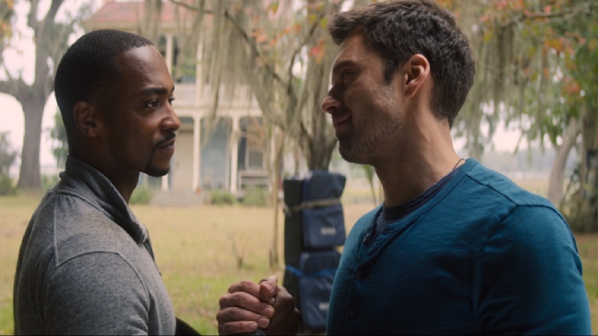 The Falcon and The Winter Soldier 1x05 copertina