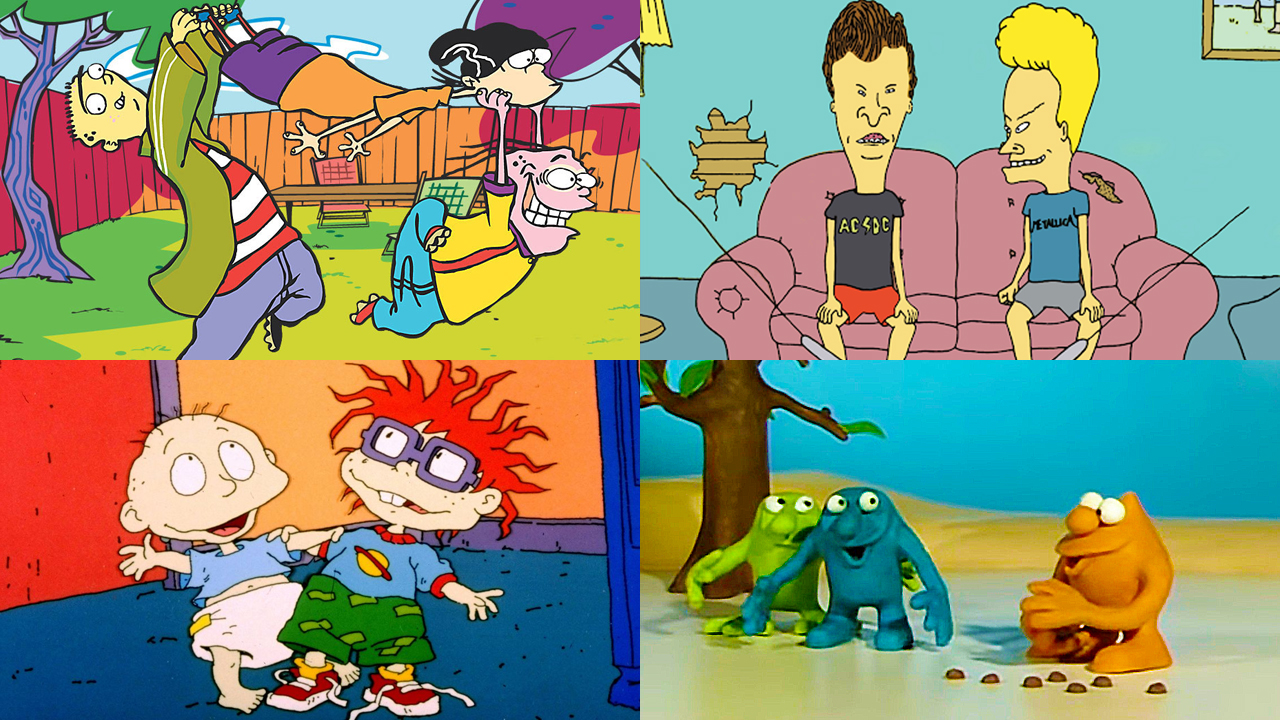 cartoni animati strani