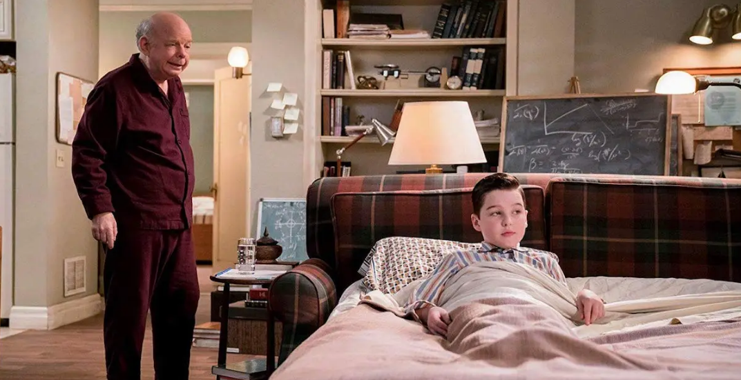 Young Sheldon se ne frega di The Big Bang Theory