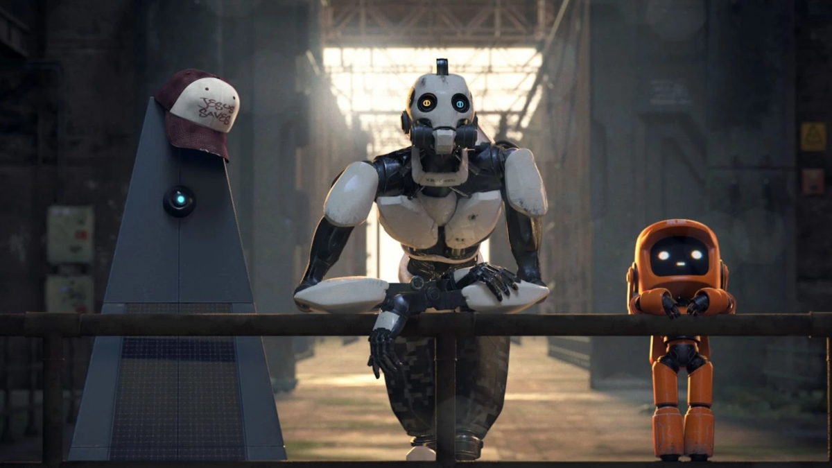 love death & robots 3 - tre robot sequel