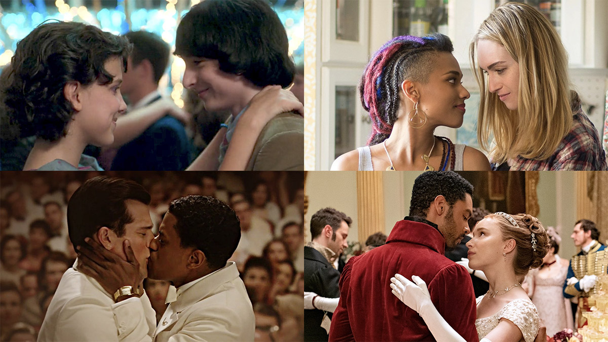 Storie d'amore di Netflix