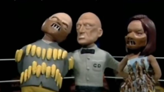 Anthony Hopkins Vs Jodie Foster Celebrity Deathmatch