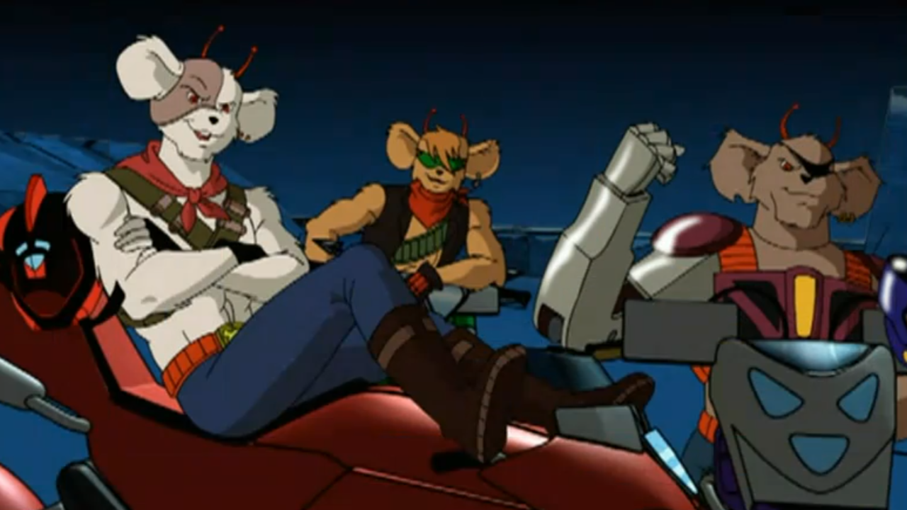 biker mice
